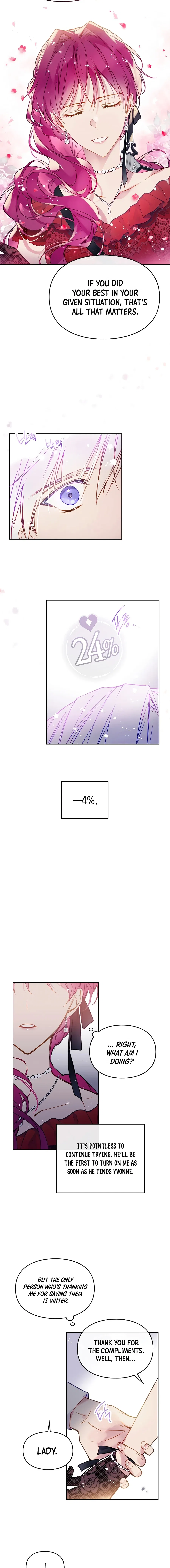 Death Is the Only Ending for the Villainess Chapter 61 – Page 9