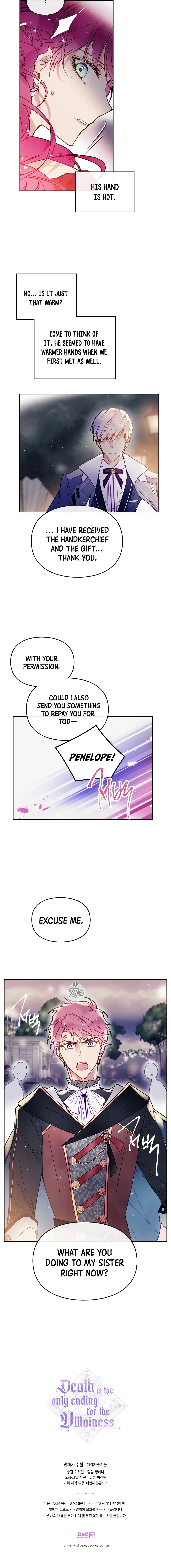 Death Is the Only Ending for the Villainess Chapter 61 – Page 10