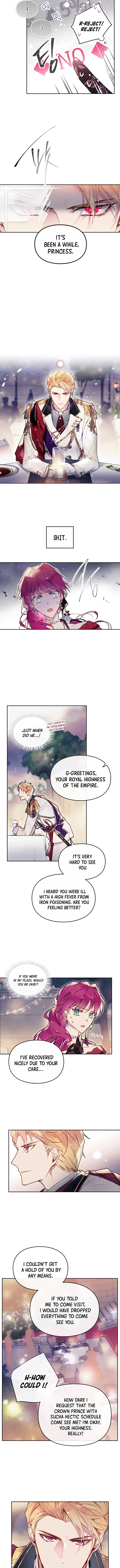 Death Is the Only Ending for the Villainess Chapter 58 – Page 3