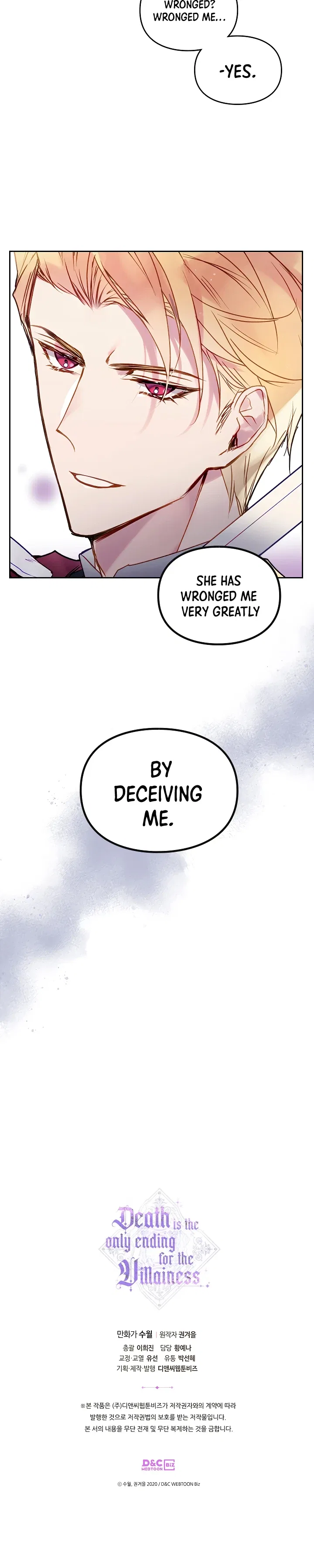 Death Is the Only Ending for the Villainess Chapter 58 – Page 10