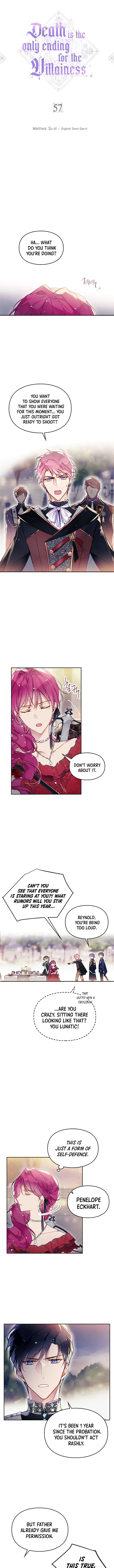 Death Is the Only Ending for the Villainess Chapter 57 – Page 2