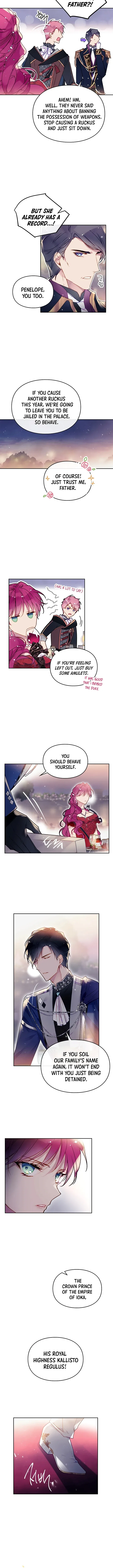 Death Is the Only Ending for the Villainess Chapter 57 – Page 3