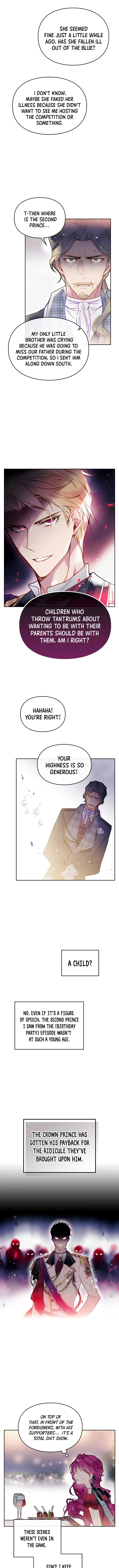 Death Is the Only Ending for the Villainess Chapter 57 – Page 6