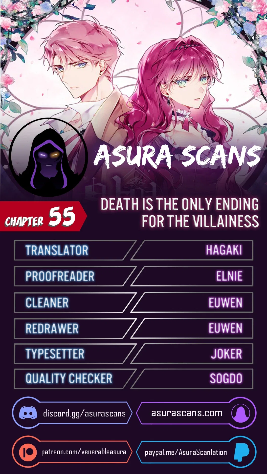 Death Is the Only Ending for the Villainess Chapter 55 – Page 1