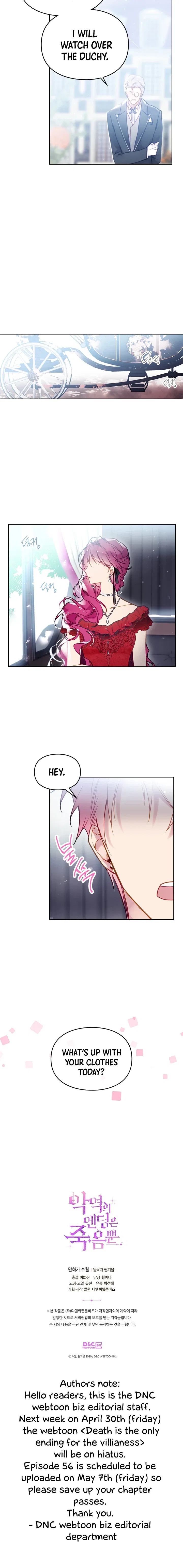 Death Is the Only Ending for the Villainess Chapter 55 – Page 10