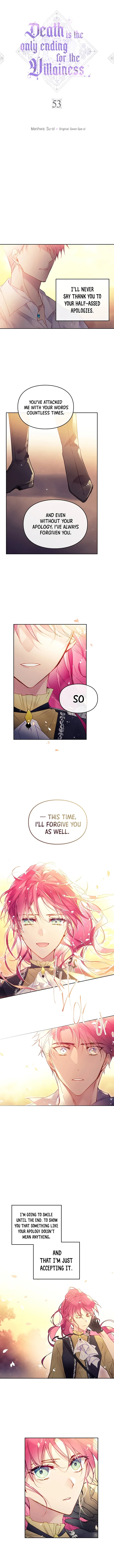 Death Is the Only Ending for the Villainess Chapter 53 – Page 2