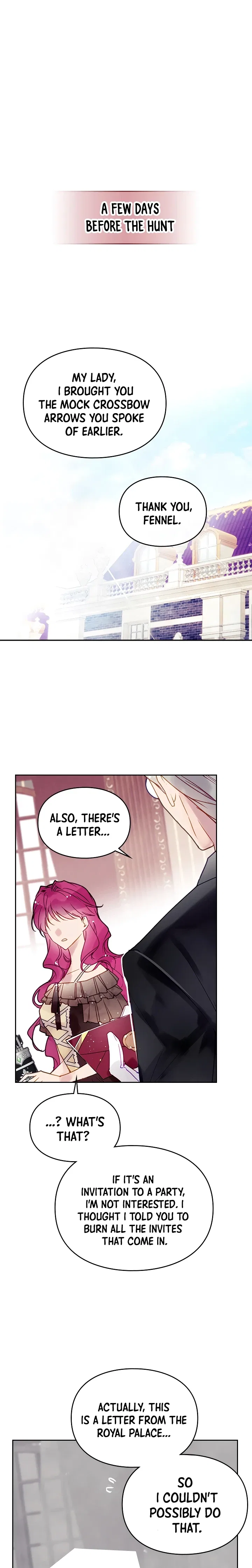 Death Is the Only Ending for the Villainess Chapter 51 – Page 8