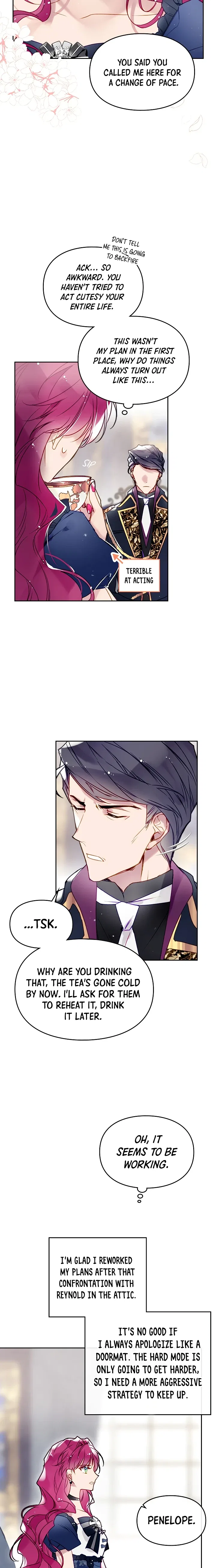 Death Is the Only Ending for the Villainess Chapter 50 – Page 8