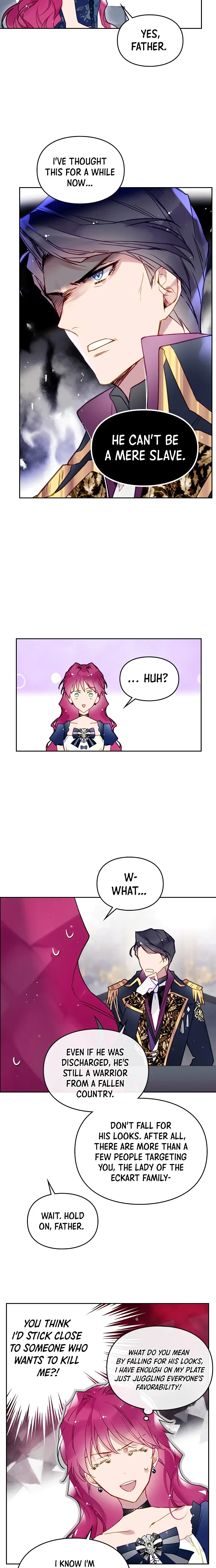 Death Is the Only Ending for the Villainess Chapter 50 – Page 9