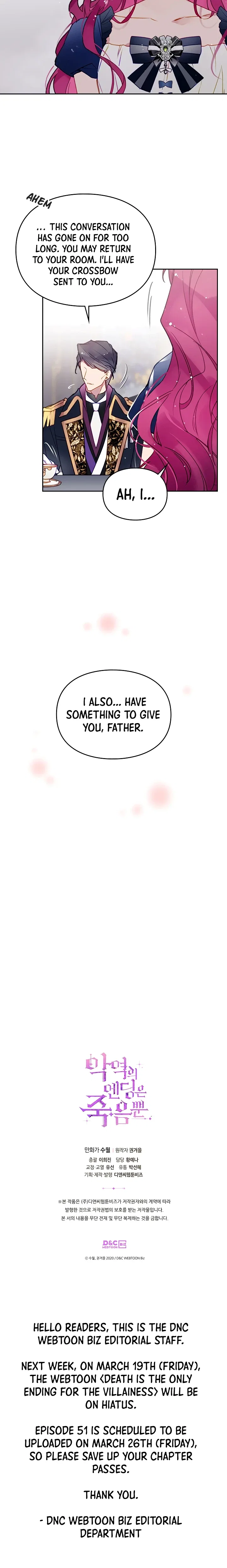 Death Is the Only Ending for the Villainess Chapter 50 – Page 16