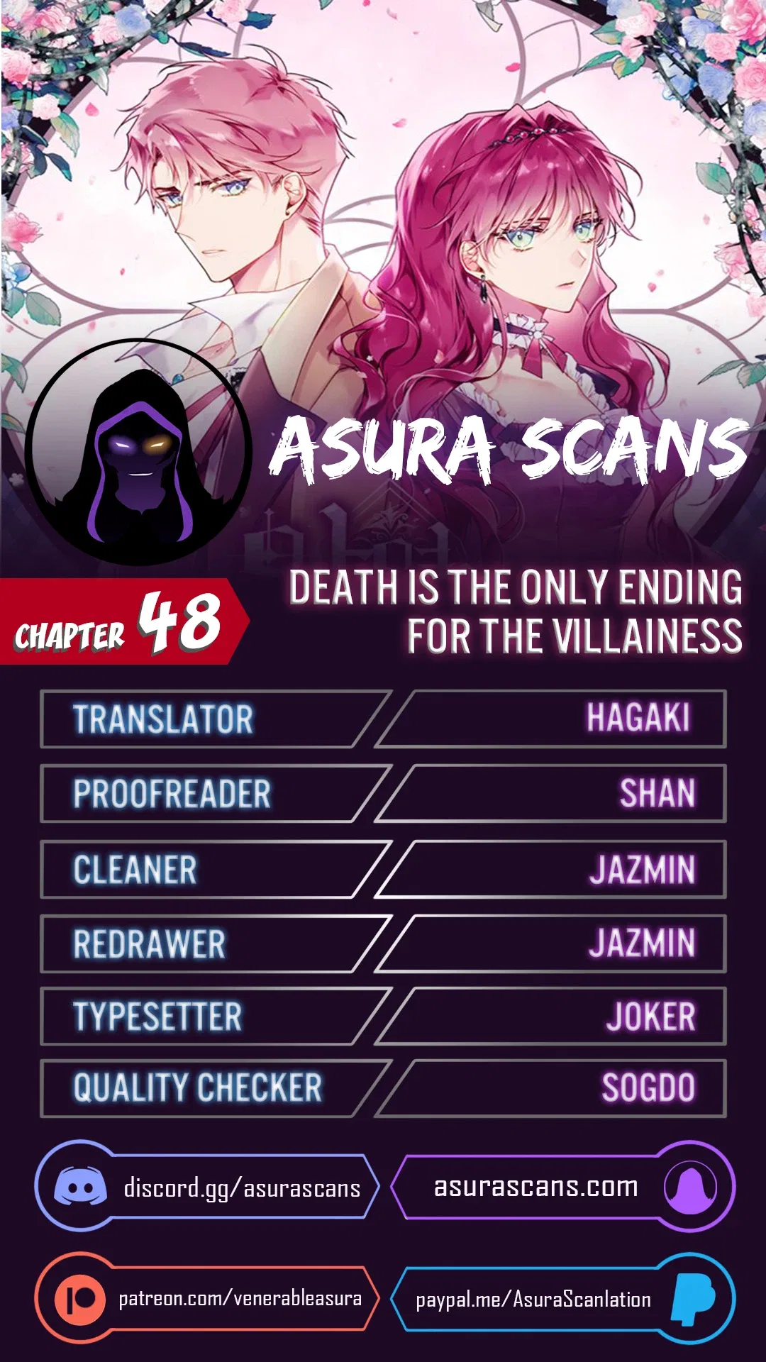Death Is the Only Ending for the Villainess Chapter 48 – Page 1