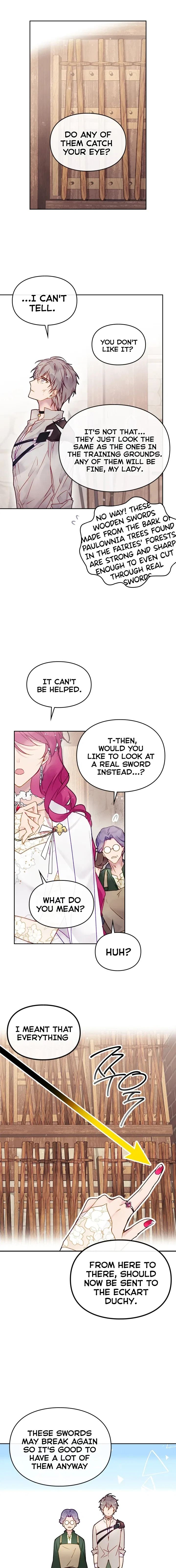 Death Is the Only Ending for the Villainess Chapter 47 – Page 8