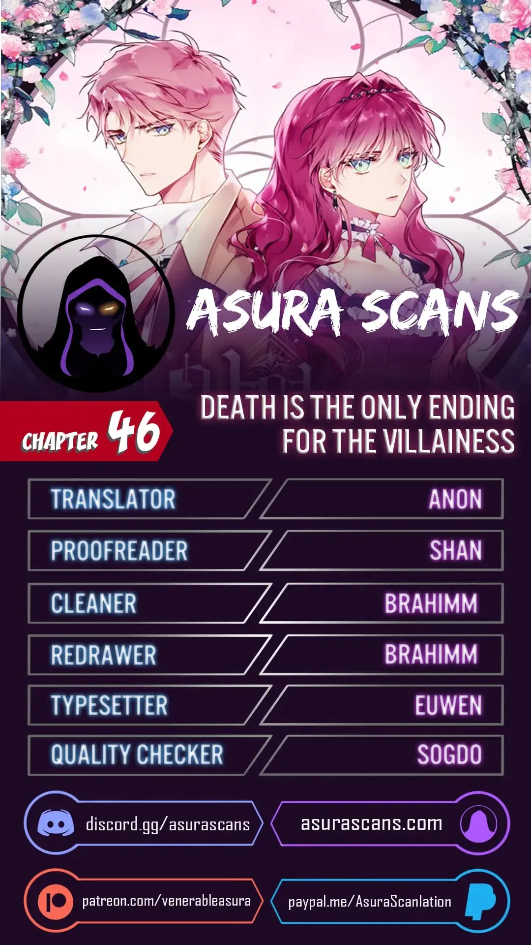Death Is the Only Ending for the Villainess Chapter 46 – Page 1