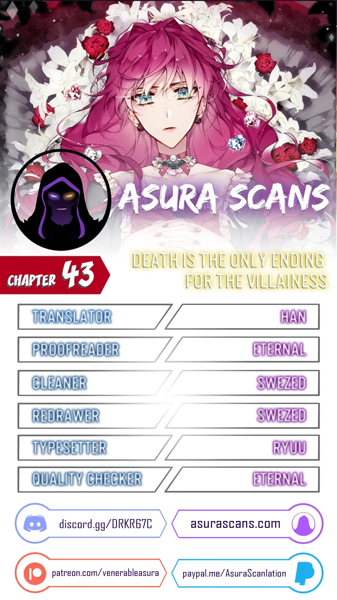 Death Is the Only Ending for the Villainess Chapter 43 – Page 2
