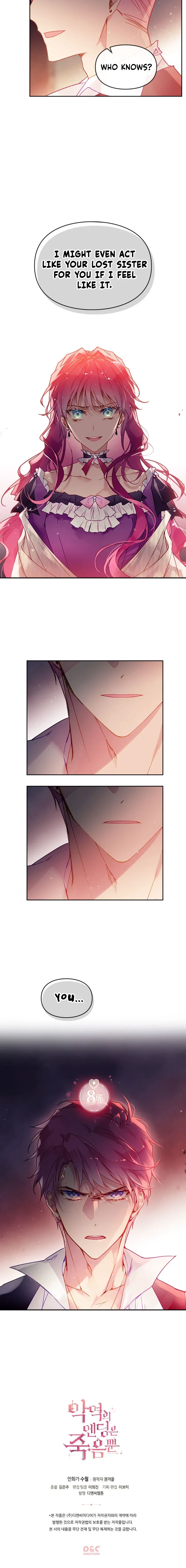 Death Is the Only Ending for the Villainess Chapter 43 – Page 8