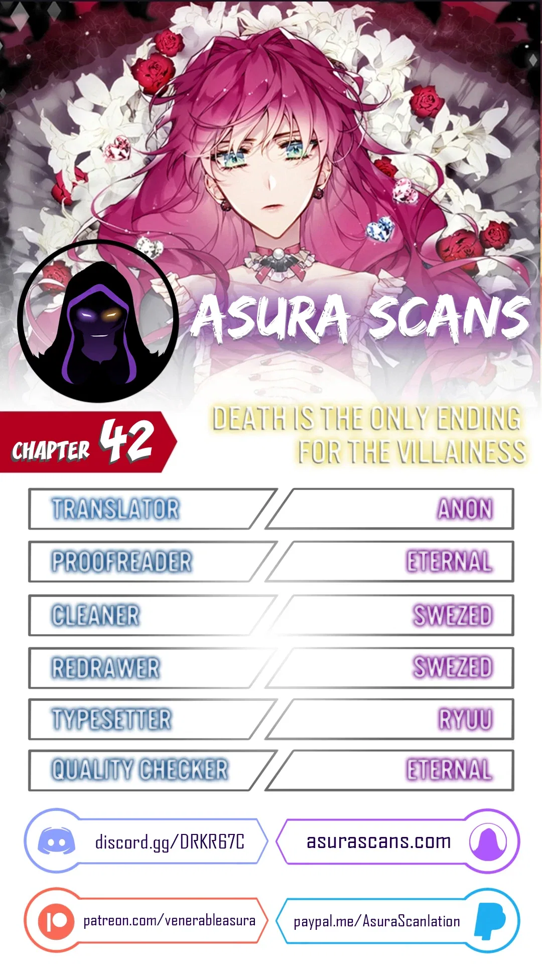 Death Is the Only Ending for the Villainess Chapter 42 – Page 2