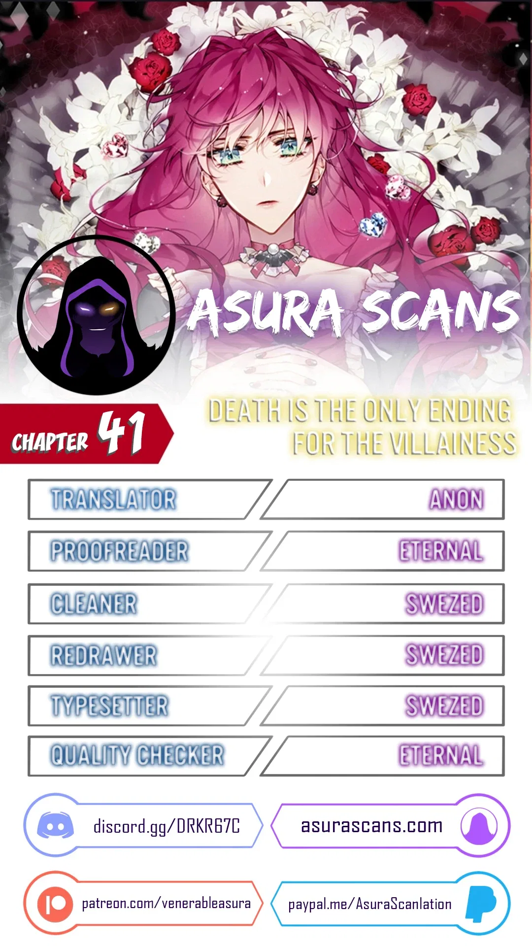 Death Is the Only Ending for the Villainess Chapter 41 – Page 1