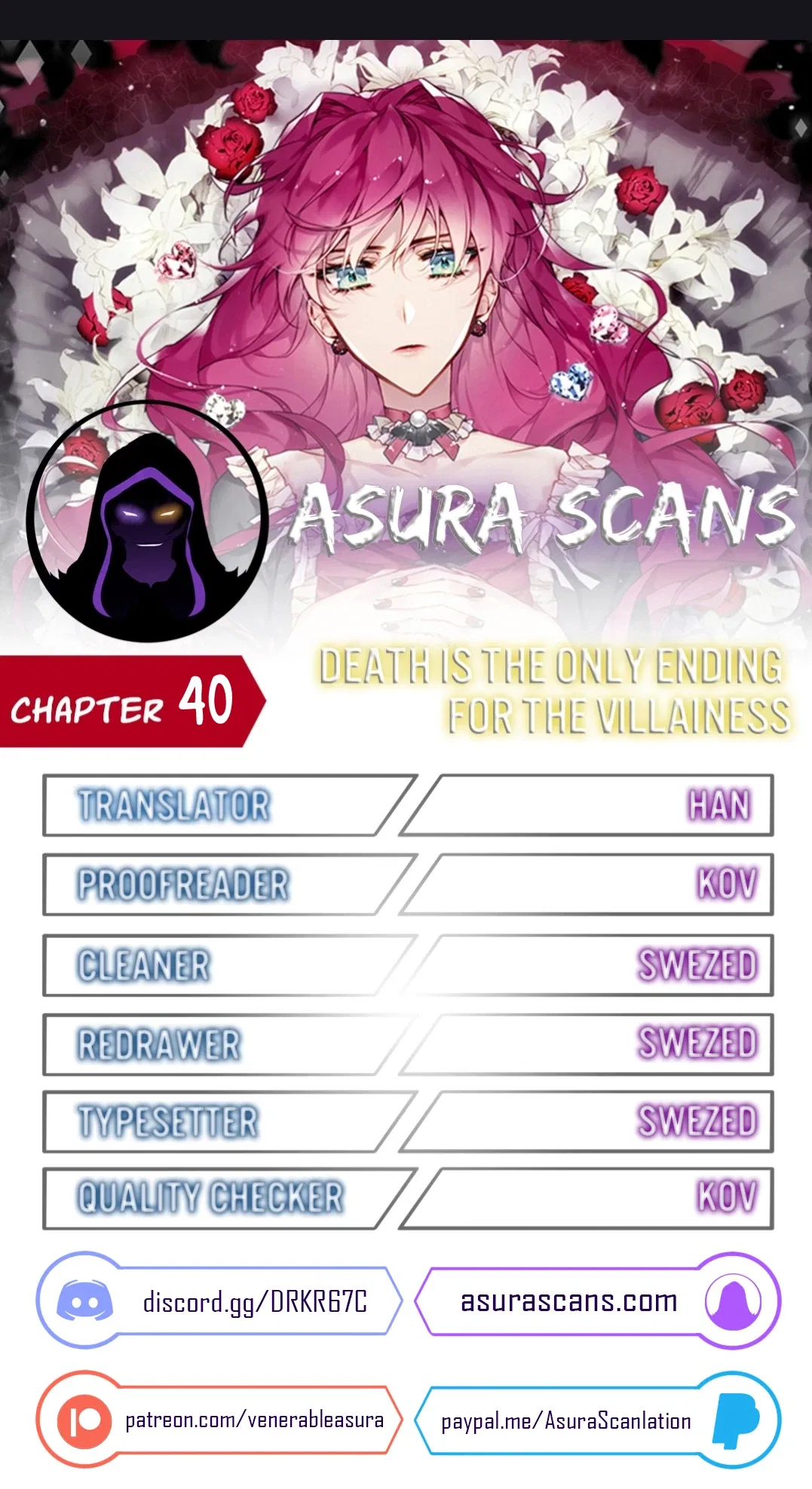 Death Is the Only Ending for the Villainess Chapter 40 – Page 1