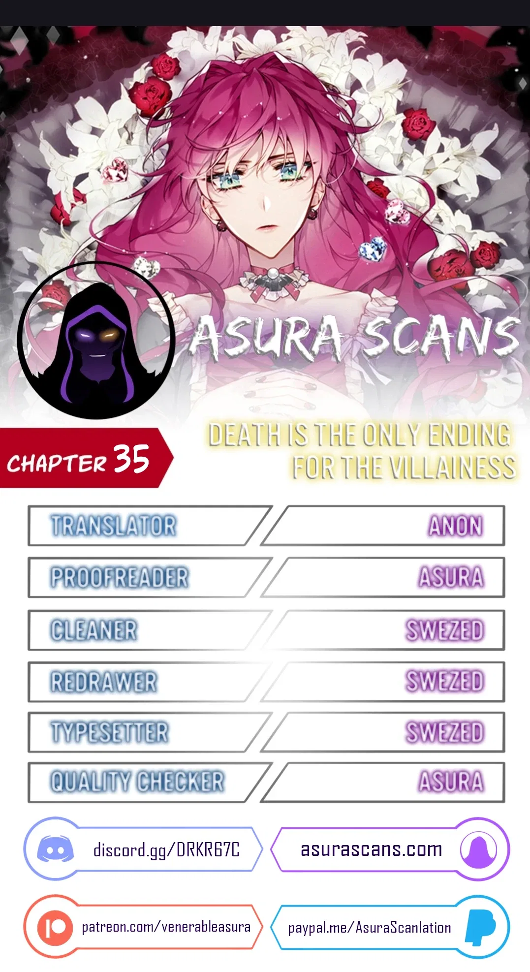 Death Is the Only Ending for the Villainess Chapter 35 – Page 1
