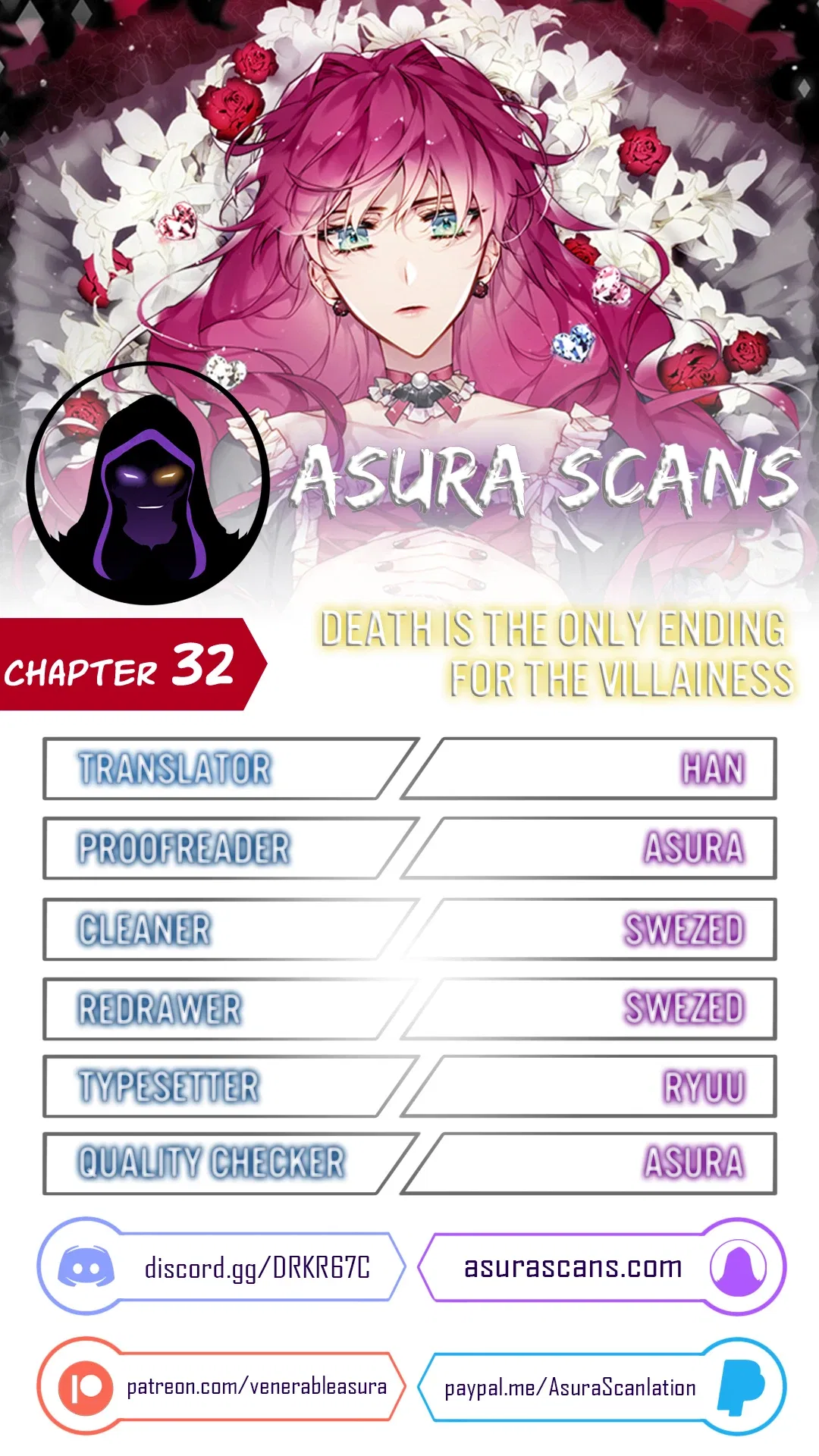 Death Is the Only Ending for the Villainess Chapter 32 – Page 1