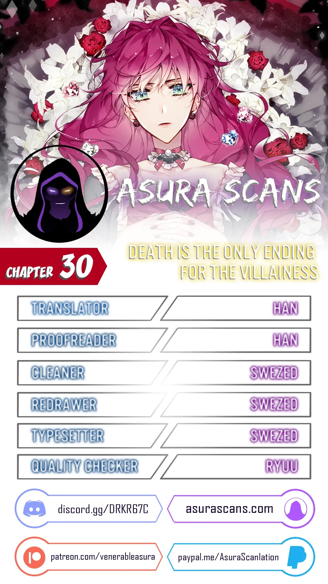 Death Is the Only Ending for the Villainess Chapter 30 – Page 1