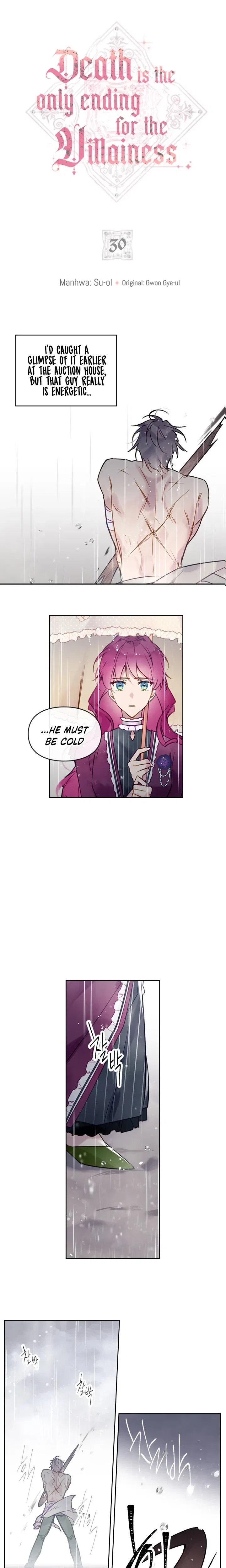 Death Is the Only Ending for the Villainess Chapter 30 – Page 2