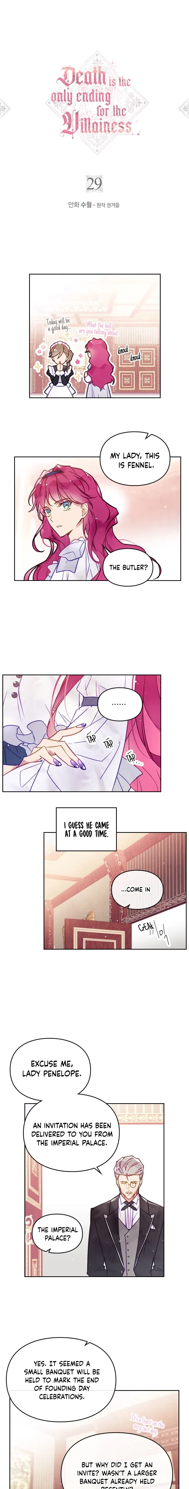 Death Is the Only Ending for the Villainess Chapter 29 – Page 2