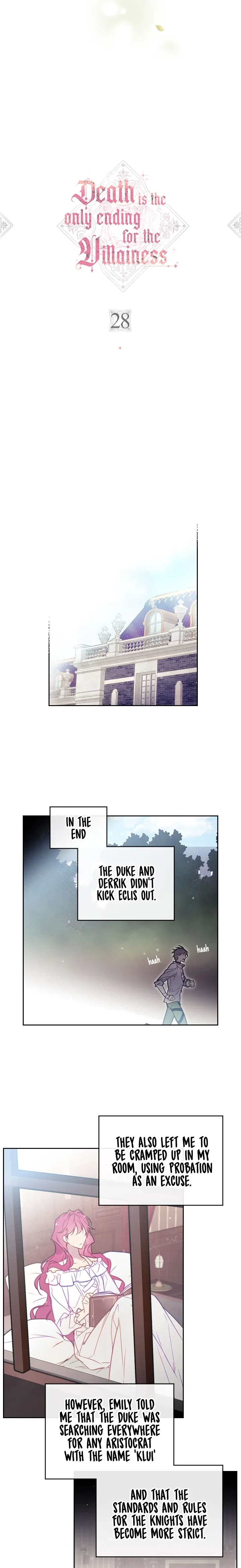Death Is the Only Ending for the Villainess Chapter 28 – Page 4