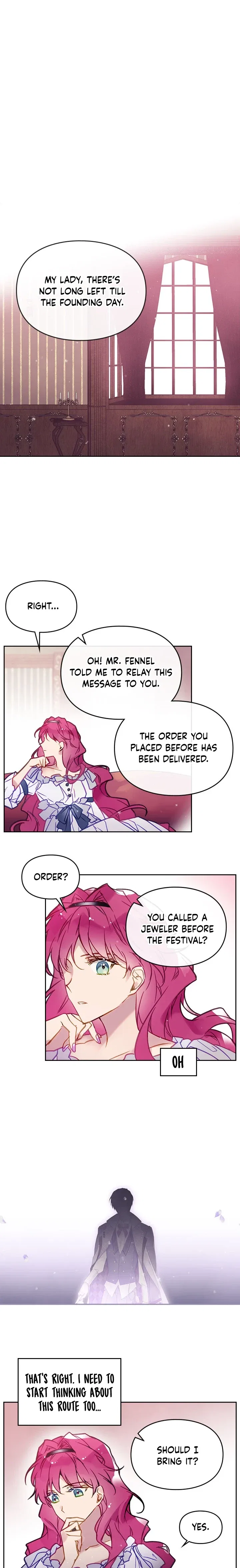Death Is the Only Ending for the Villainess Chapter 28 – Page 8