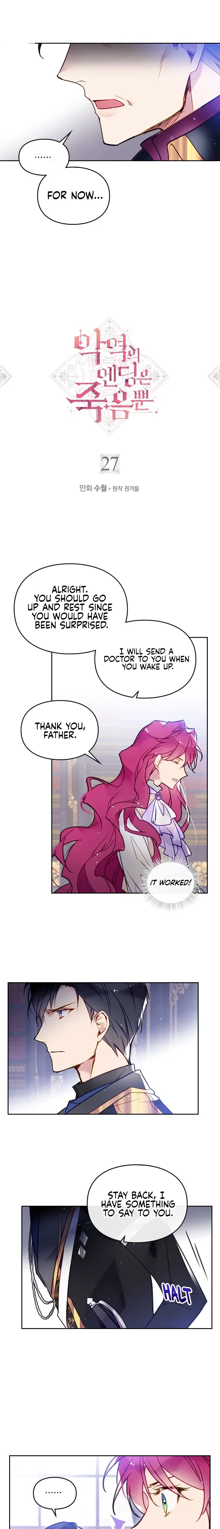 Death Is the Only Ending for the Villainess Chapter 27 – Page 2