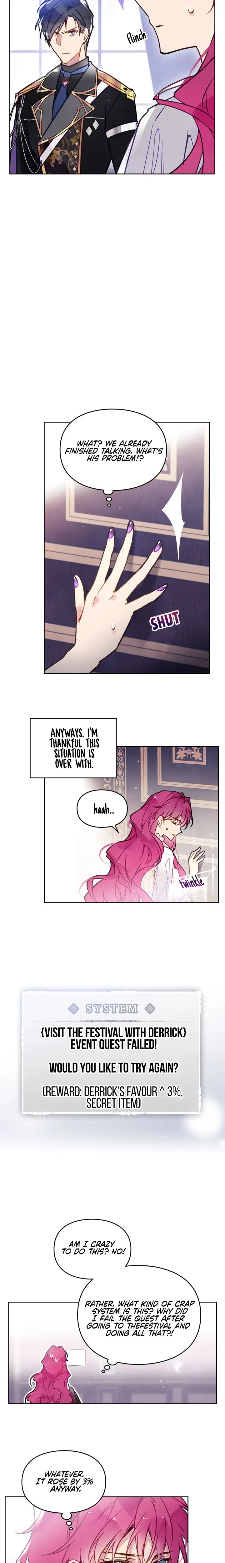 Death Is the Only Ending for the Villainess Chapter 27 – Page 3