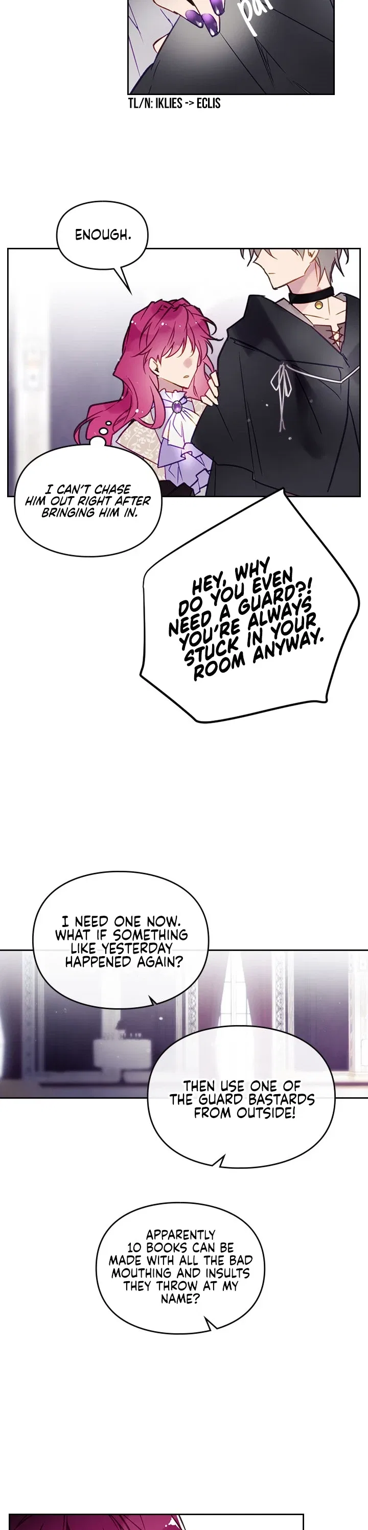Death Is the Only Ending for the Villainess Chapter 27 – Page 7