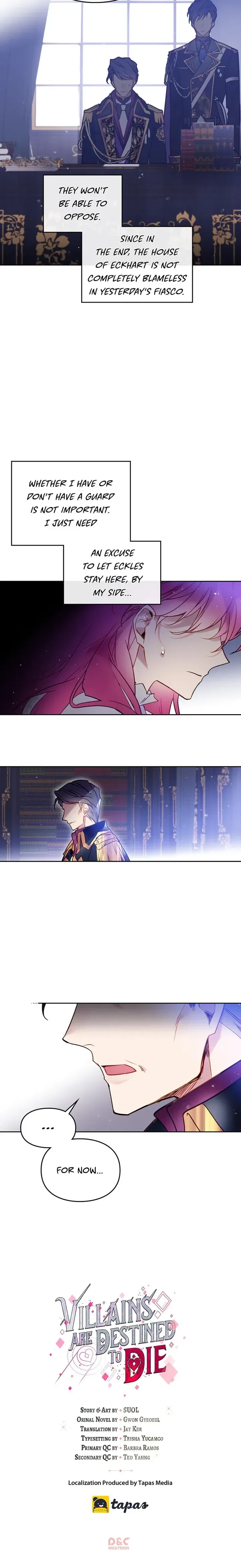 Death Is the Only Ending for the Villainess Chapter 26 – Page 11