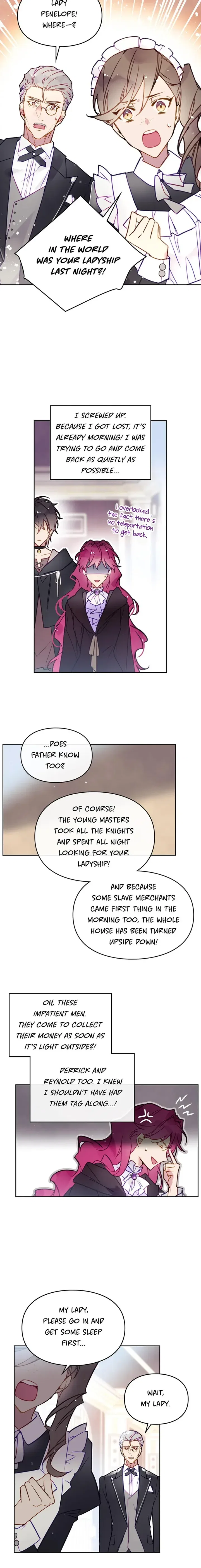 Death Is the Only Ending for the Villainess Chapter 25 – Page 6