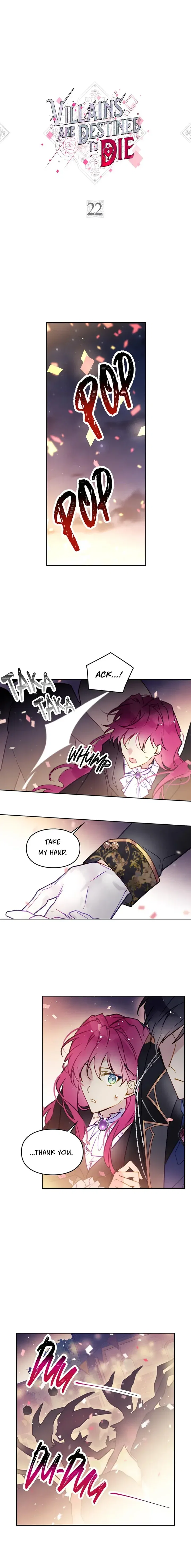 Death Is the Only Ending for the Villainess Chapter 22 – Page 1
