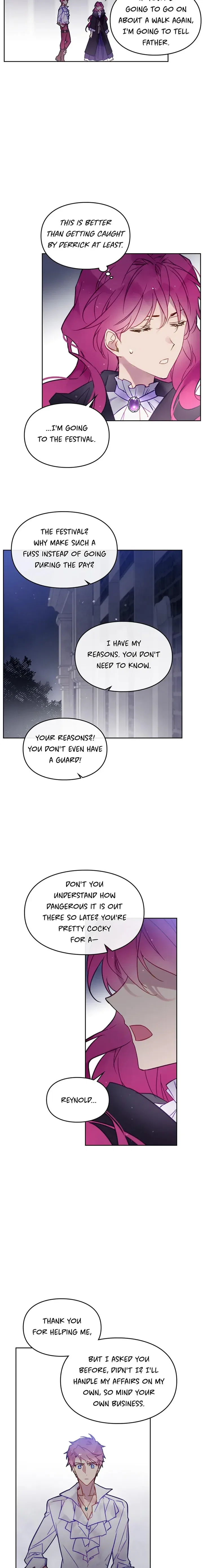Death Is the Only Ending for the Villainess Chapter 21 – Page 2