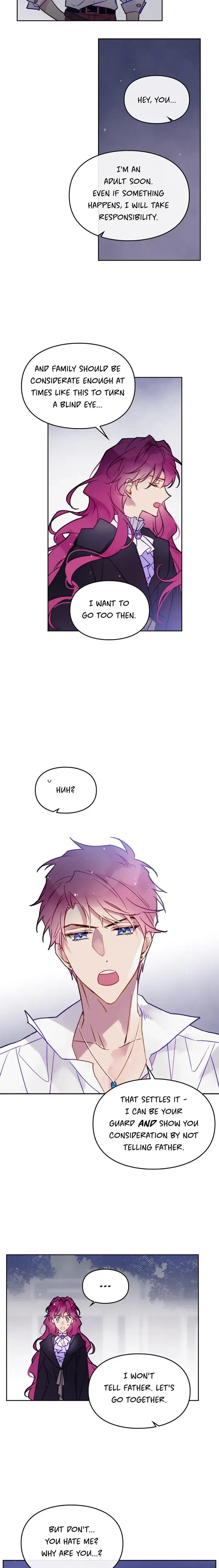 Death Is the Only Ending for the Villainess Chapter 21 – Page 3