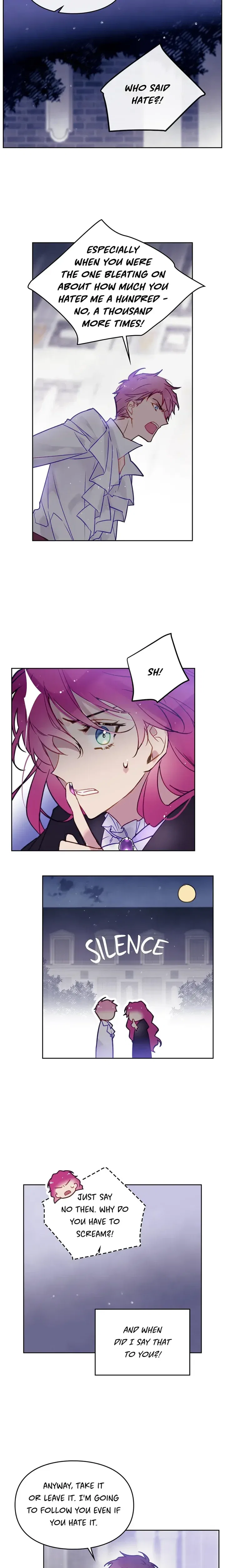 Death Is the Only Ending for the Villainess Chapter 21 – Page 4