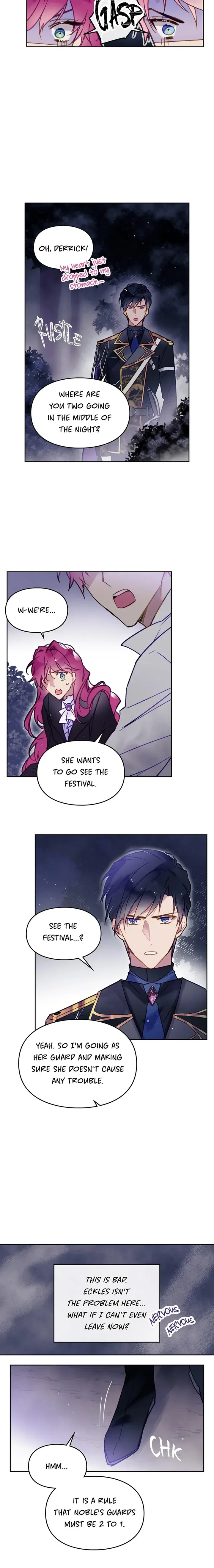 Death Is the Only Ending for the Villainess Chapter 21 – Page 6