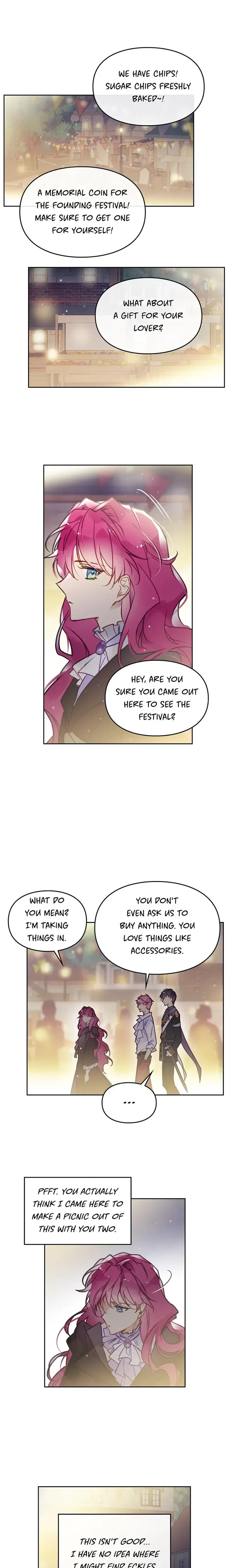 Death Is the Only Ending for the Villainess Chapter 21 – Page 8