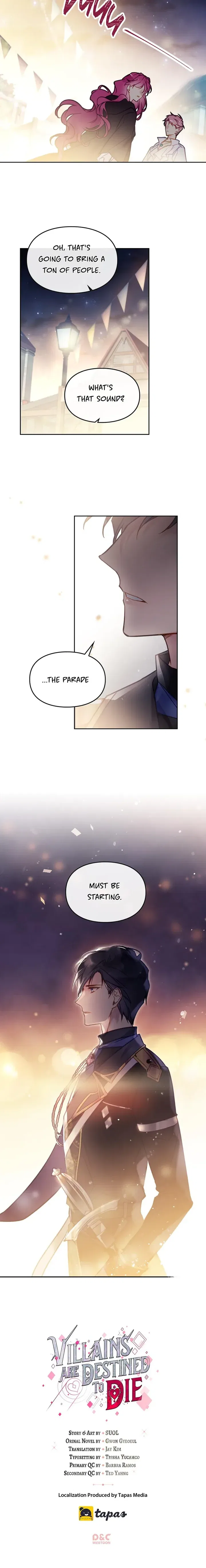 Death Is the Only Ending for the Villainess Chapter 21 – Page 12