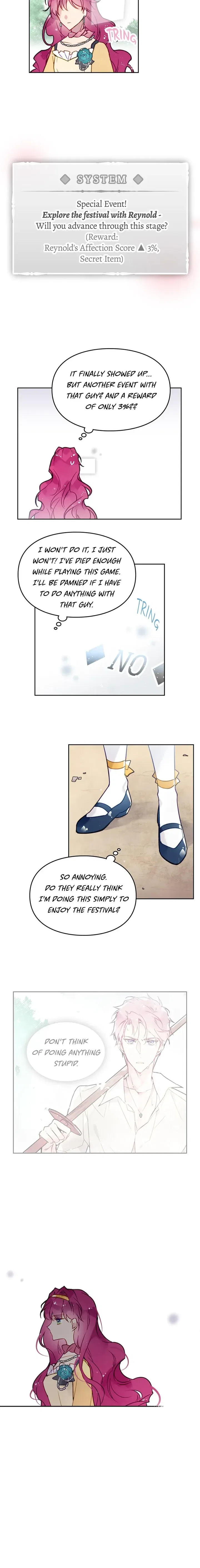 Death Is the Only Ending for the Villainess Chapter 20 – Page 4