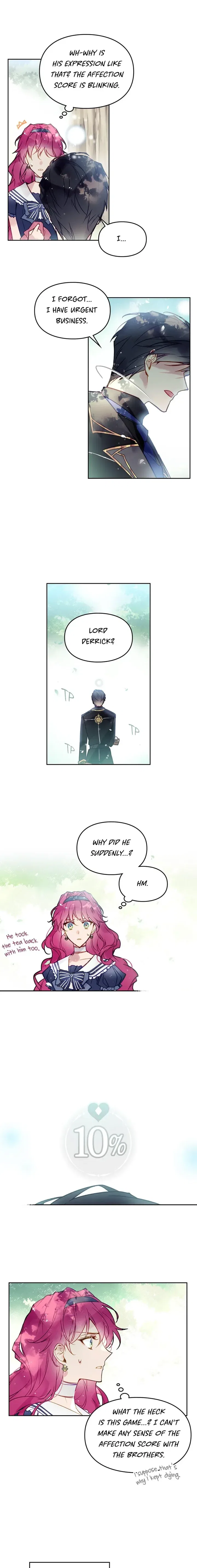 Death Is the Only Ending for the Villainess Chapter 19 – Page 8
