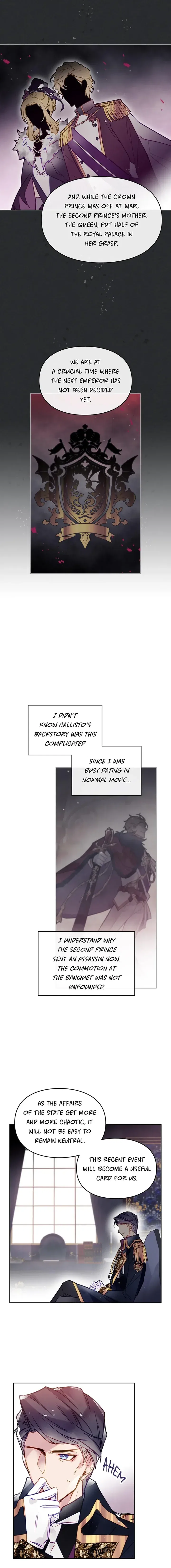Death Is the Only Ending for the Villainess Chapter 18 – Page 4