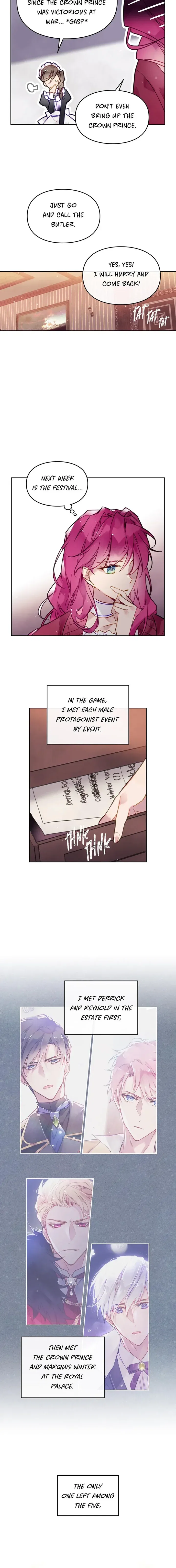 Death Is the Only Ending for the Villainess Chapter 18 – Page 8