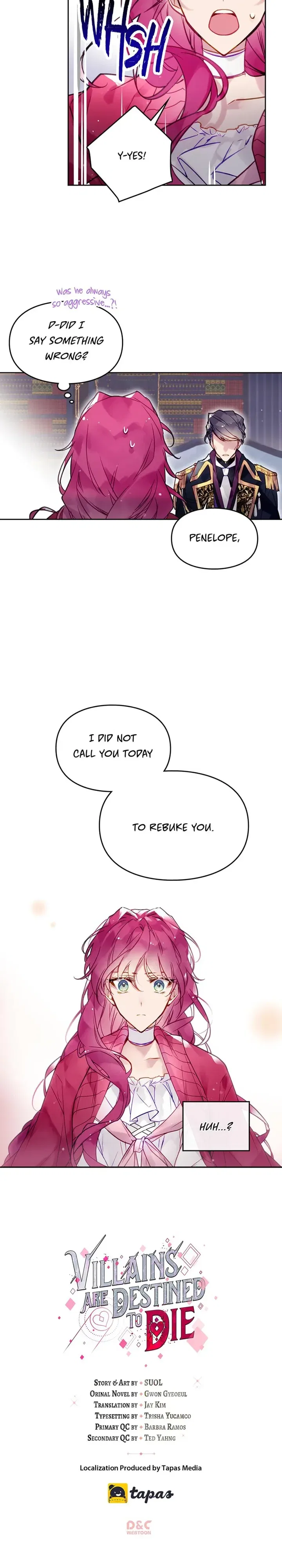 Death Is the Only Ending for the Villainess Chapter 17 – Page 12