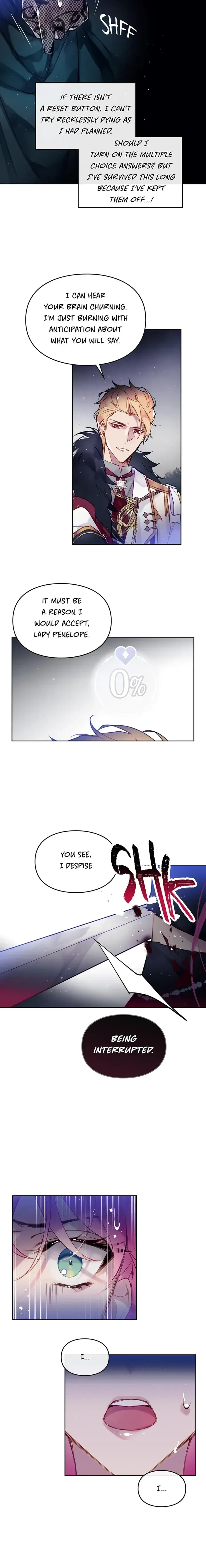 Death Is the Only Ending for the Villainess Chapter 15 – Page 3