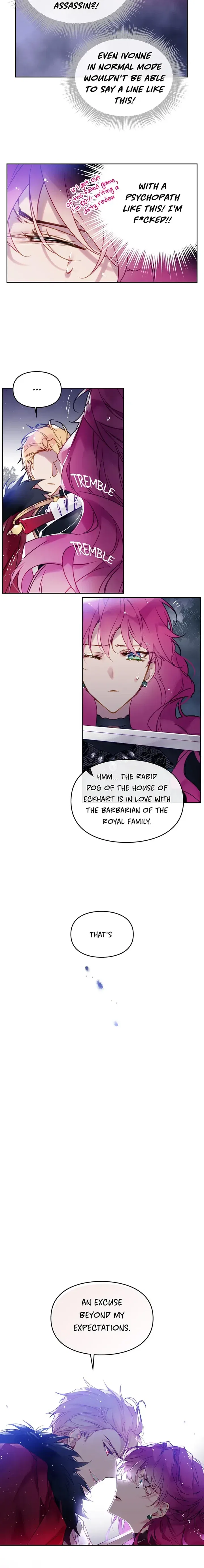 Death Is the Only Ending for the Villainess Chapter 15 – Page 5
