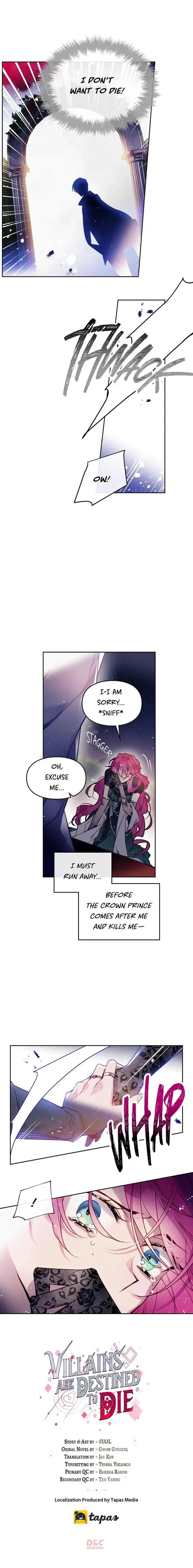 Death Is the Only Ending for the Villainess Chapter 15 – Page 11