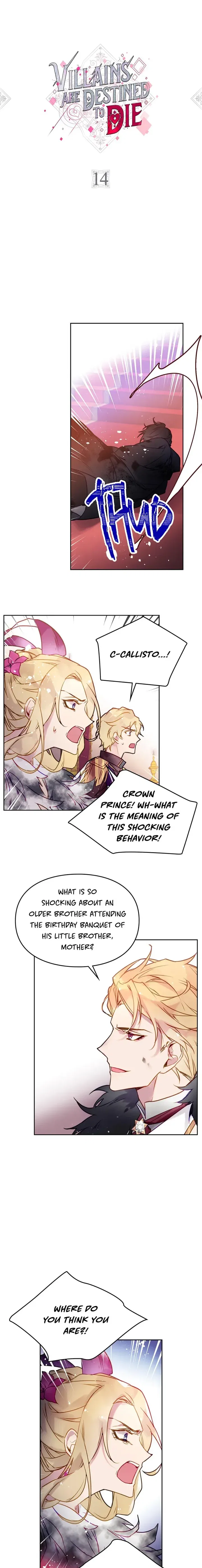 Death Is the Only Ending for the Villainess Chapter 14 – Page 2